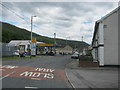 Merthyr road in Troedyrhiw