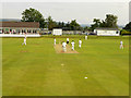 SD7634 : Read Cricket Ground by David Dixon