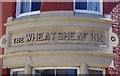 The former Wheatsheaf Inn (2) - sign, Grove Street, Wantage