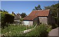 Buildings at Pilton