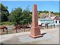 Five cast iron pit ponies and an obelisk, Blaenavon Ironworks