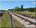 Railway crosses over a footpath, Blaenavon