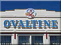 The facade of the former Ovaltine Factory, Ovaltine Drive, WD4 - detail (2)