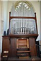 TR0348 : Organ, All Saints' church, Boughton Aluph by Julian P Guffogg