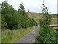 Footpath from Lee Bottom Road to London Road