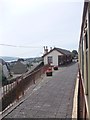 Penrhyn Station - viewed from Blaenau Ffestiniog Railway Train