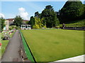 Bowling green, Dursley Bowls Club