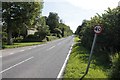 Lechlade road towards Faringdon