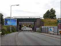 SJ6189 : Marsh House Lane Railway Bridges by David Dixon