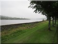 River Foyle and museum tracks