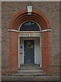 Hatch End Telephone Exchange: entrance