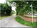 Stockheld Lane, east of Nook Road