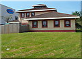 Eastern edge of Butterflies Creche and Bowlplex, Cwmbran