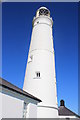 Nash Point lighthouse