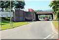 Tudor Road footbridge, Cwmbran