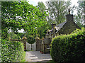 Brahan Estate cottage at the entrance to the walled garden