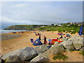 Mawgan Porth Beach