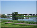 Lake in Brooklands park