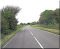 SP2609 : B4020 Shilton Road east of Shilton Downs Farm by Stuart Logan