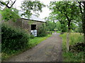 Access Lane from Lower Thornber Farm