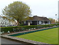 Bowling green pavilion, Llanelli