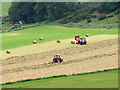 Hay making near Balnagarrow