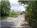 Uppermill High Street