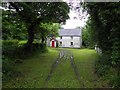 H5415 : Old farmhouse, Barragh by Kenneth  Allen