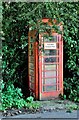Telephone Box at Wormshill