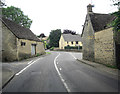 A361 junction with Church lane , Fulbrook