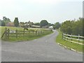 The entrance to Parsonage Farm