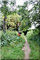 Footpath to Church Road