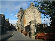 NT2673 : Canongate Tolbooth, Canongate by Euan Nelson