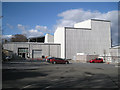 British Ceramic Tiles, factory shop and car park