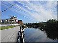 New flats along the River Aire, Leeds