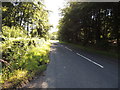 Road to Girvan near Kilgrammie