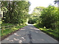 Unclassified Road near Lovestone