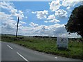 High Royd farm shop sign, Hoylandswaine