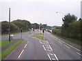 Chorley road joins Westhoughton Road near Adlington