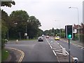 Bolton Road is joined by Wigan Lane at Duxbury Park