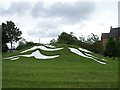 SK3585 : Memorial to Barney, The White Horse of Heeley, Heeley Millennium Park, Heeley, Sheffield - 2 by Terry Robinson