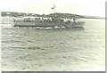 SV9010 : RML 542 off Hugh Town in 1943 by George Baker