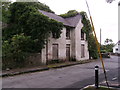 Disused house at Clunderwen