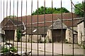 Medieval tithe barn