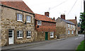 Barkston - houses at east end of West Street