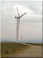 SD8417 : Wind Turbine#4 at Scout Moor Wind Farm by David Dixon