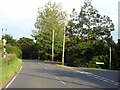 Thoby Lane at St. Annes Road junction