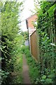 Footpath from Bradley Road to the Little Owl car park