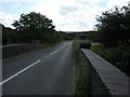 B6419 bridge over closed railway line