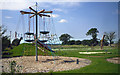 SP4301 : Playground in Appleton by Des Blenkinsopp